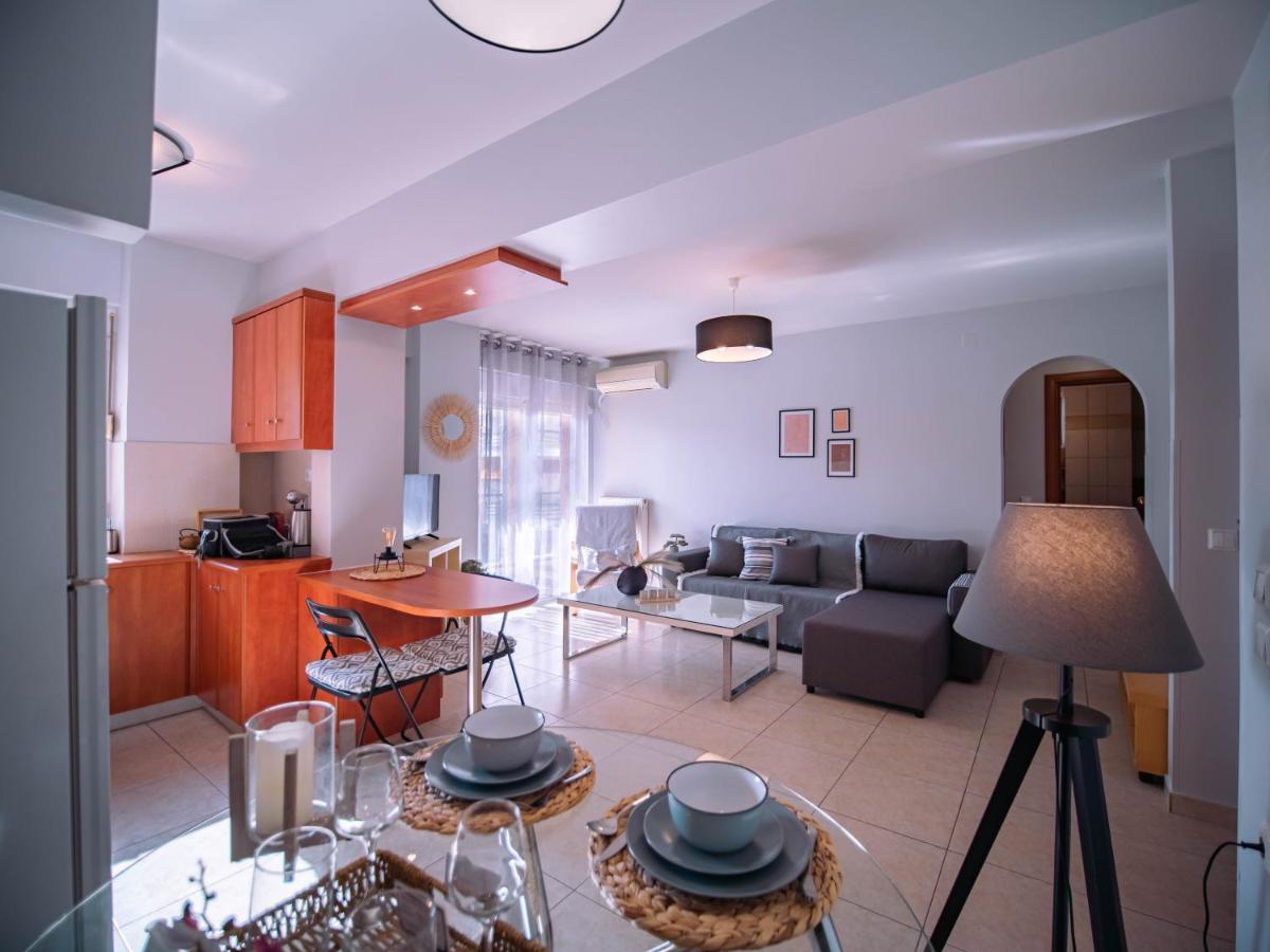 فولوس Urban Flat - Central Spot Apartments المظهر الخارجي الصورة